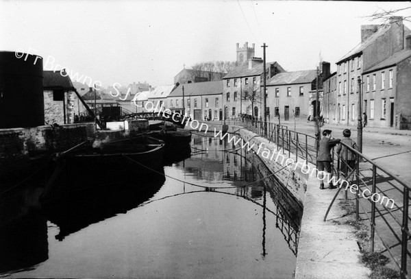 (BRIDGES?) WATERSIDE WITH ST JOHNS TOWER